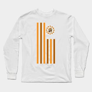 Tiger - Flag Long Sleeve T-Shirt